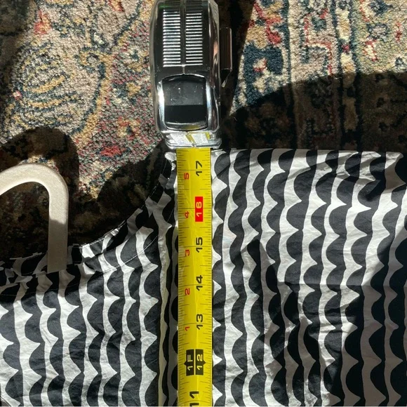 Marimekko x Uniqlo Midi Dress in 1960s Papajo (Papaya) Print Sleeveless XXS - Picture 4 of 11